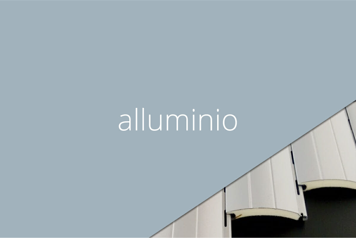 Tapparelle in alluminio