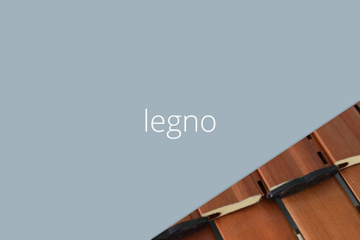 Tapparelle in legno