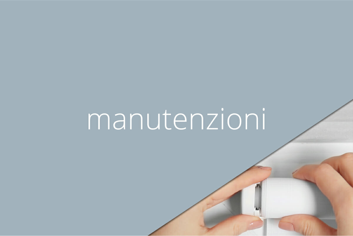 Manutenzioni