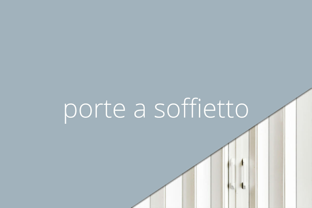 Porte a soffietto