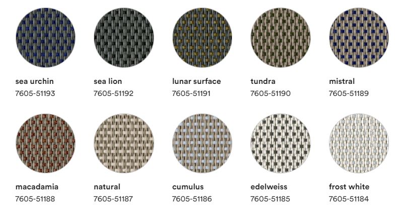 I tessuti per tende tecniche Serge Ferrari