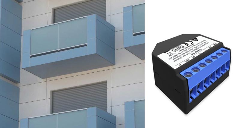 Controllare le tapparelle via wifi con il sistema senza fili Shelly 2.5 e 2PM
