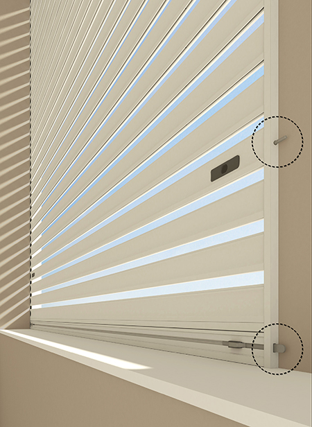 tapparella antintrusione di sicurezza