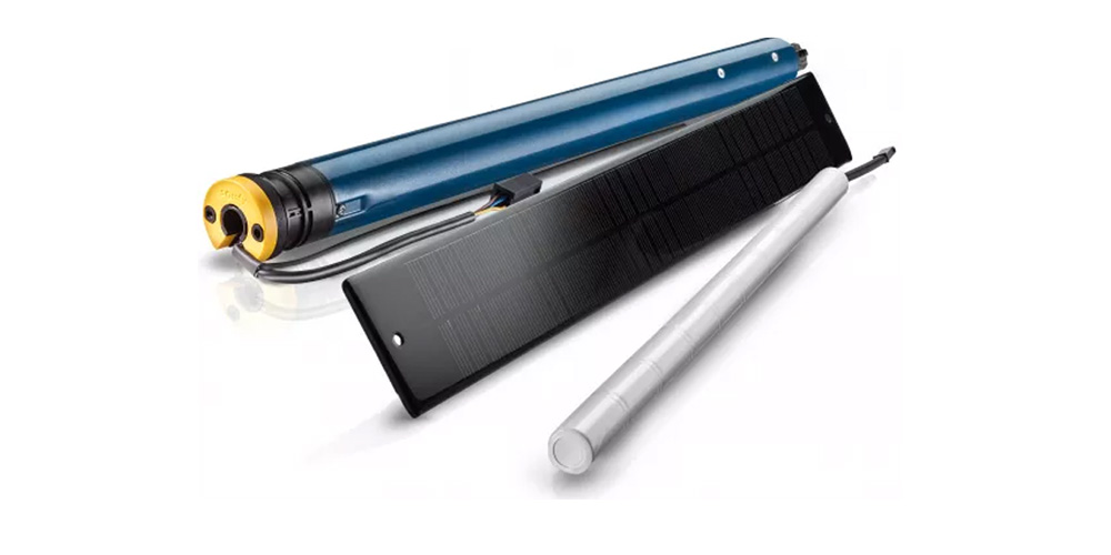 motori per tapparelle ad energia solare