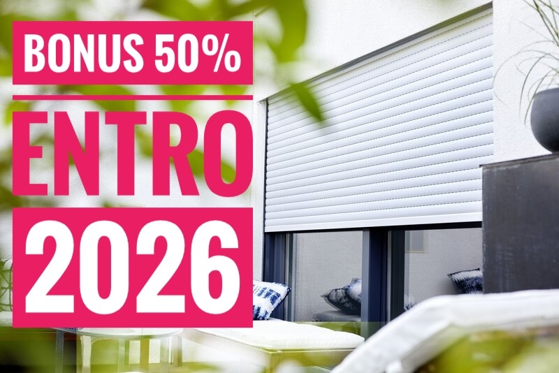 Bonus tapparelle 2026: guida completa a detrazioni e agevolazioni fiscali