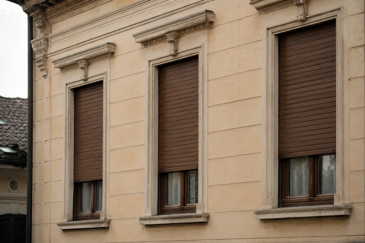 Tapparelle in legno